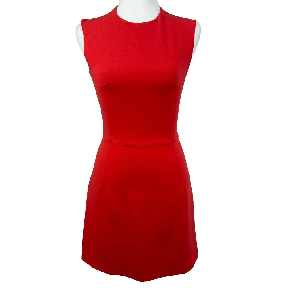 French Connection Whisper Light Stretch Mini Dress Sz 0 Wedding‎ Party Office